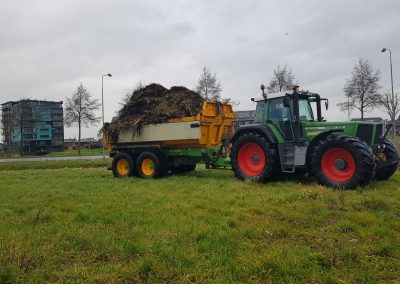 Levering van zand